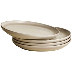 M&S Amberley Reactive Side Plates, Natural