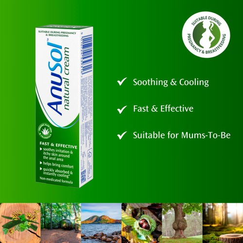 Anusol Natural Cream