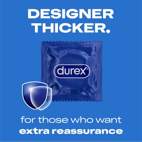 Durex Originals Extra Safe Condoms Regular Fit