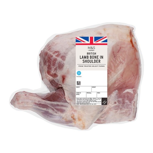 M&S British Lamb Bone in Shoulder