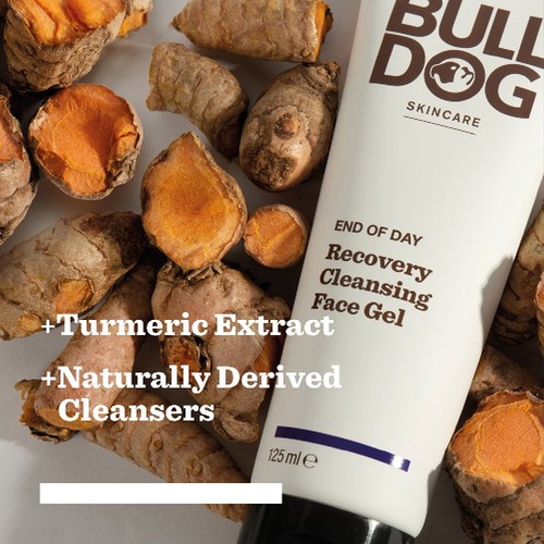 Bulldog Advanced End of Day Cleansing Gel