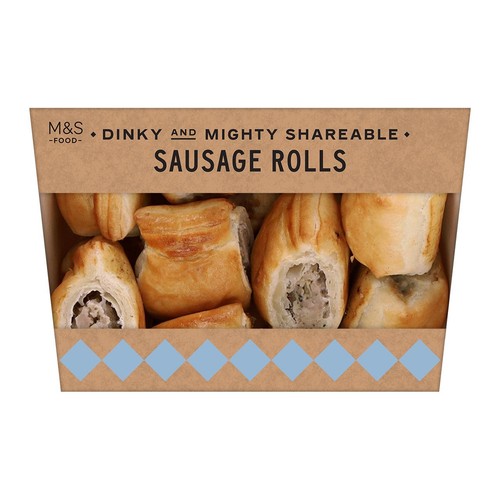 M&S Dinky Sausage Rolls