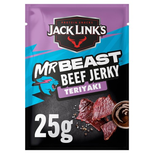 Jack Links Teriyaki Beef Jerky