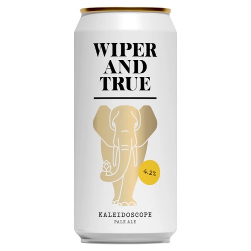 Wiper and True Kaleidoscope Pale Ale, 440ml