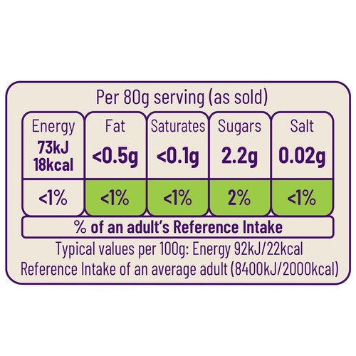 Ocado Garden Side Salad