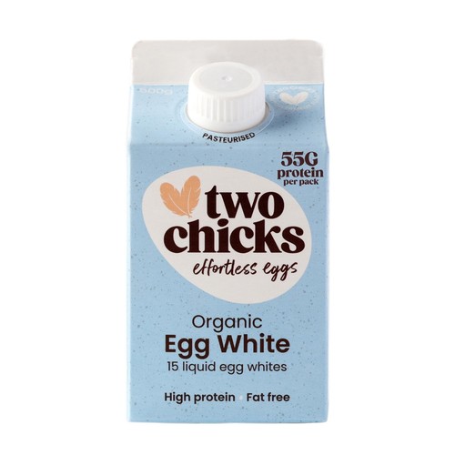 Two Chicks Organic Free Range Liquid Egg White 