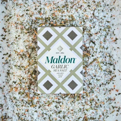 Maldon Salt Wild and Roasted Garlic