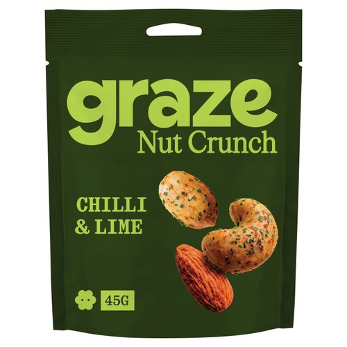 Graze Chili & Lime Nut Medley