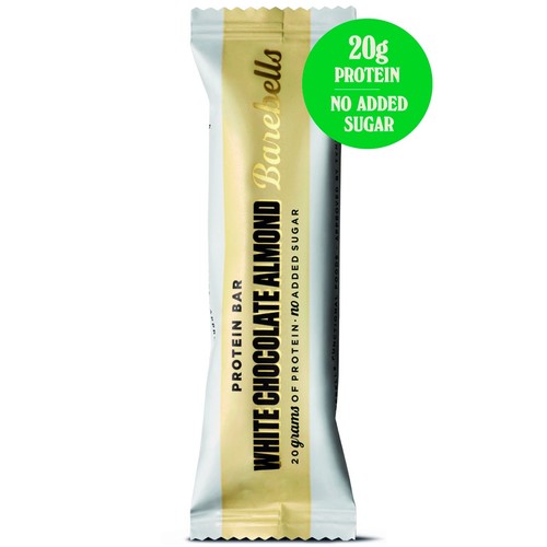 Barebells White Chocolate Almond Protein Bar 