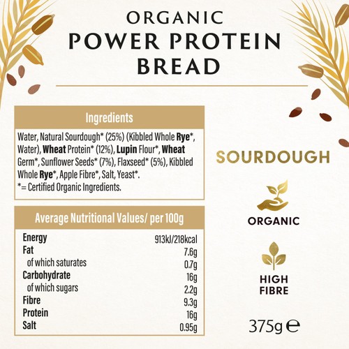 Biona Organic Power Protein Bread