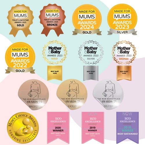 Kinder by Nature Water-Based Wipes