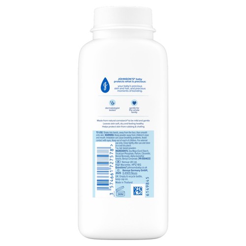 Johnson's Baby Powder Natural Cornstarch