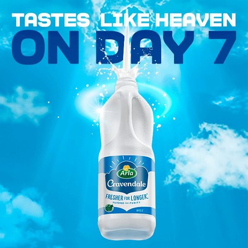 Cravendale Filtered Fresh Whole Milk Fresher for Longer