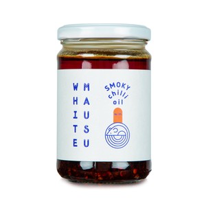 White Mausu Smoky Chilli Oil, 240g