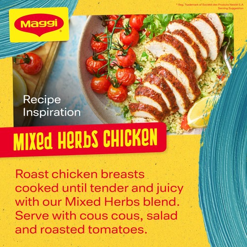 Maggi So Juicy Chicken Herbs