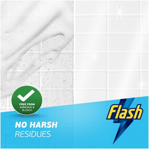 Flash Multipurpose Cleaning Spray With Bicarbonate