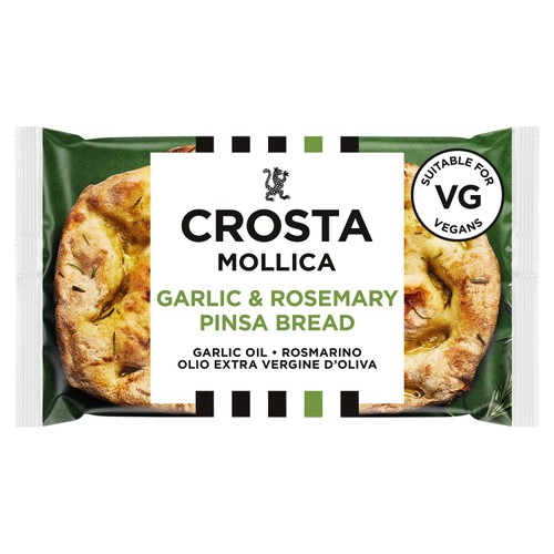 Crosta Mollica Garlic & Rosemary Pinsa Bread
