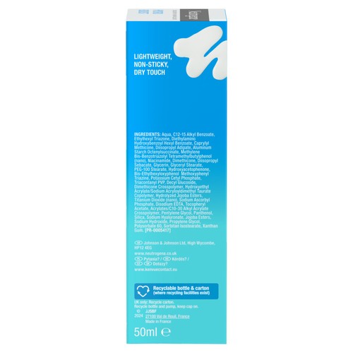 Neutrogena Hydro Boost Hydrating Fluid SPF50