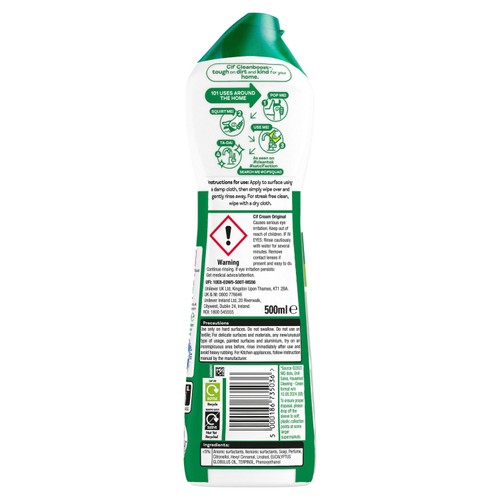 Cif Original Multipurpose Cream Cleaner