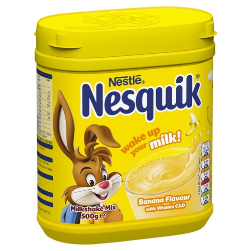 Nesquik Banana Milkshake Powder Tub