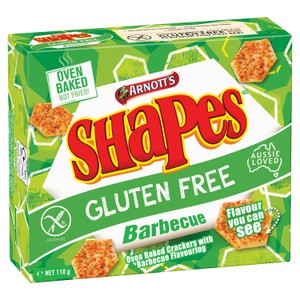 Shapes Gluten Free BBQ 110g