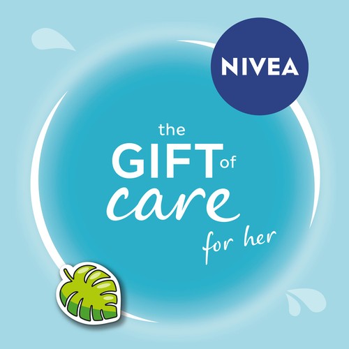 NIVEA Born To Refresh Carton Gift Set