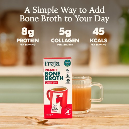 Freja Instant Beef Bone Broth