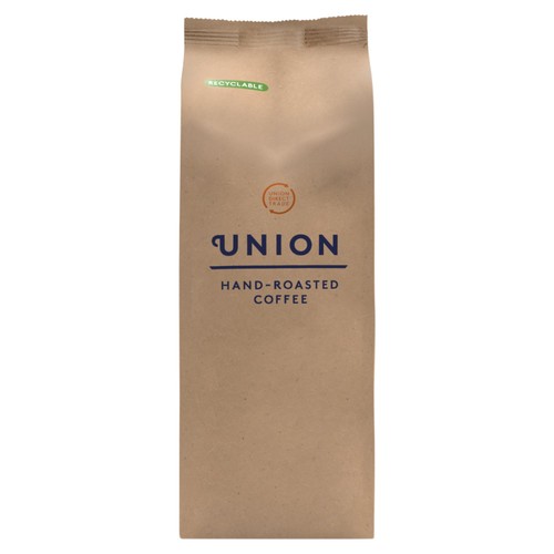 Union Organic Natural Spirit Blend Wholebean Coffee