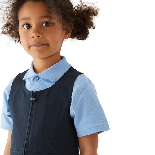 M&S Pleated Pinafore 3-4 Y