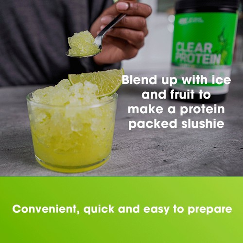 Optimum Nutrition Plant Isolate Clear Protein Lime Sorbet