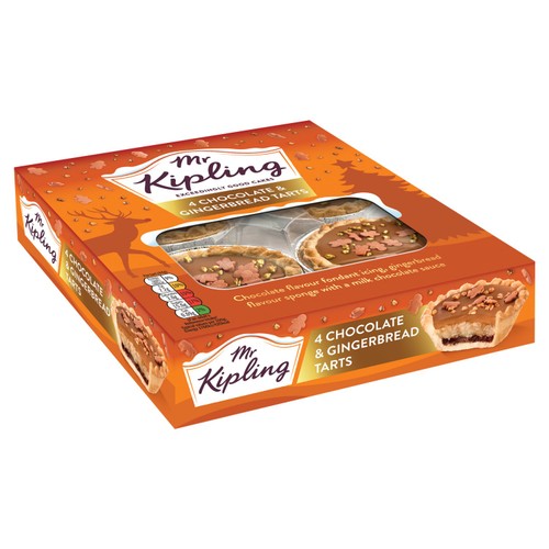 Mr Kipling Christmas Gingerbread Tarts