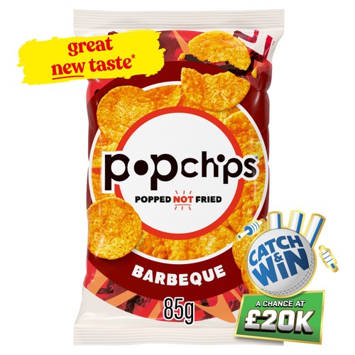 popchips Barbeque Sharing Crisps