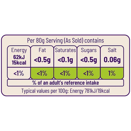 Ocado Washed Baby Spinach