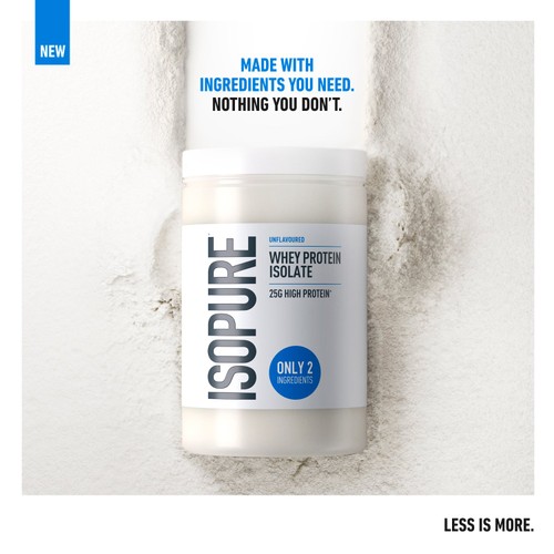 Isopure Unflavoured Whey Protein Isolate Powder