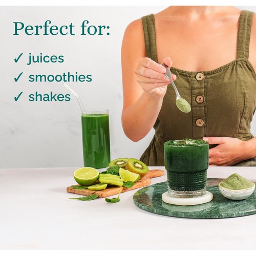 Green Origins Organic Super Green Blend 
