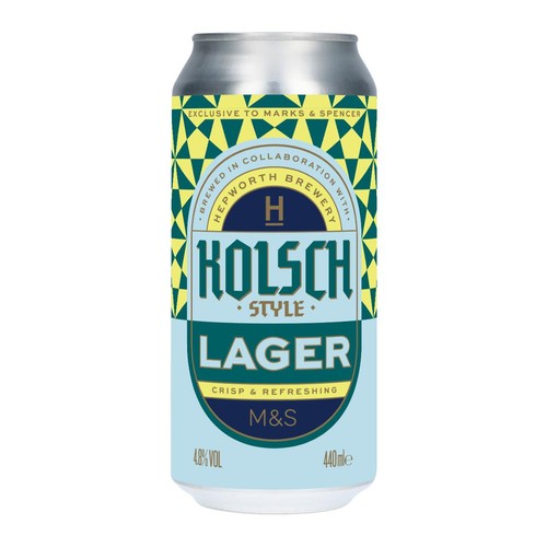 M&S Kolsch Style Lager