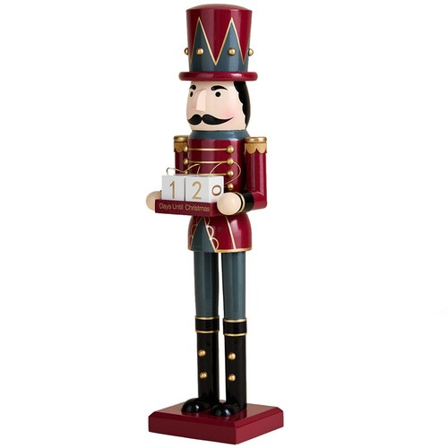 M&S Advent Nutcracker, Red Mix