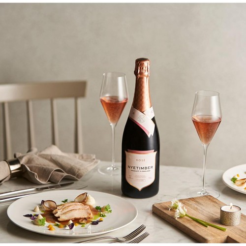 Nyetimber Rose NV