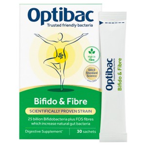 Optibac Probiotics Bifido & Fibre - 30 Sachets