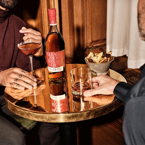 Glenmorangie Lasanta 15 Years Old Single Malt Whisky.