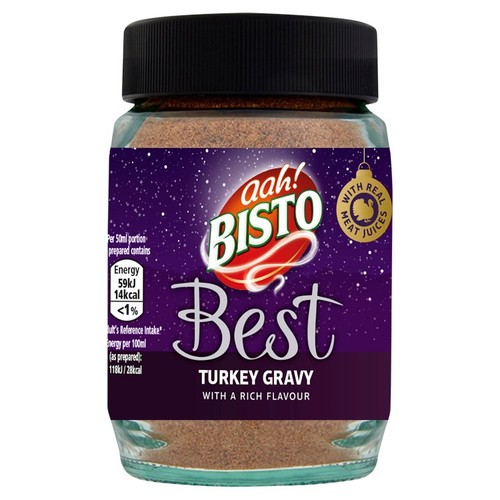 Bisto Best Turkey Gravy Granules