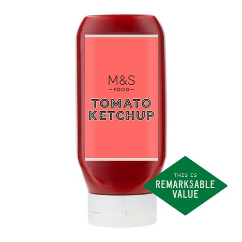 M&S Tomato Ketchup