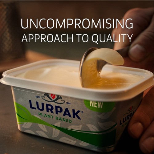 Lurpak Plant Based Alternative to Spreadable or Butter