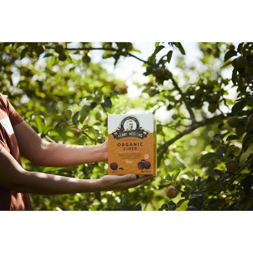 Henry Westons Organic Still Cider