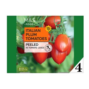 M&S Italian Peeled Plum Tomatoes
