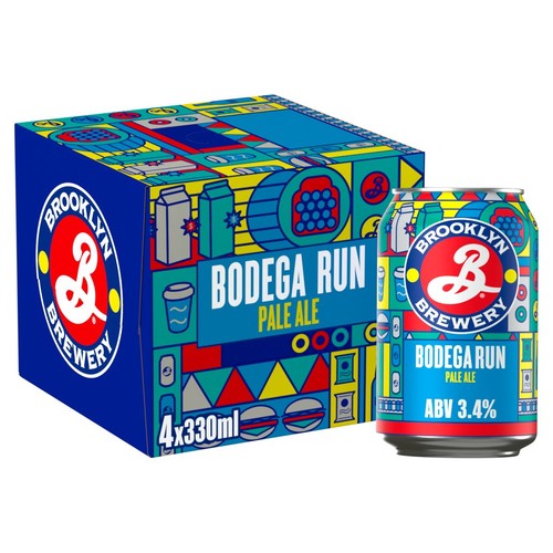 Brooklyn Brewery Bodega Run Pale Ale Cans