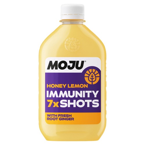 Moju Honey Lemon Dosing Bottle 7x Shots