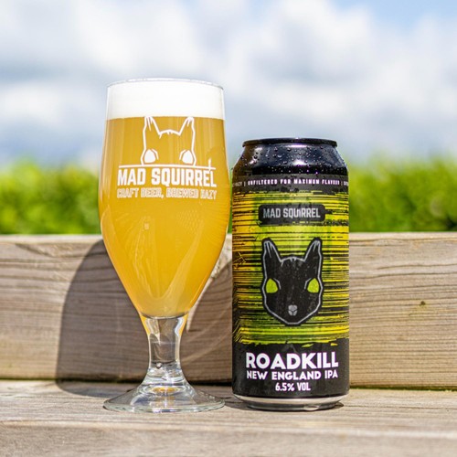Mad Squirrel Roadkill New England IPA