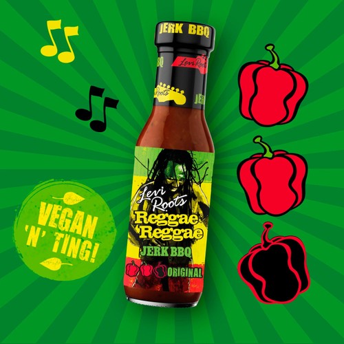 Levi Roots Reggae Reggae Jerk BBQ Sauce - Ocado