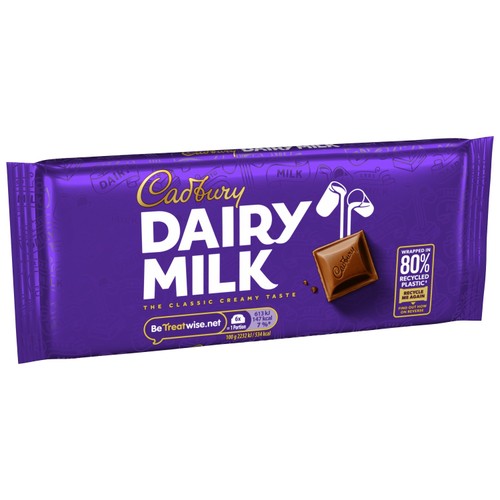 Cadbury Dairy Milk Chocolate Bar